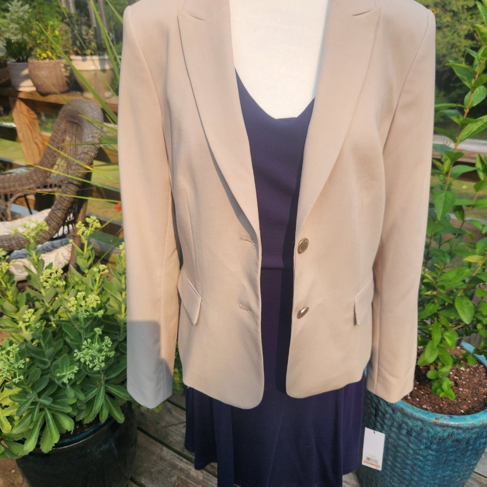 Calvin Klein Jacket Blazer - Picture 7 of 7